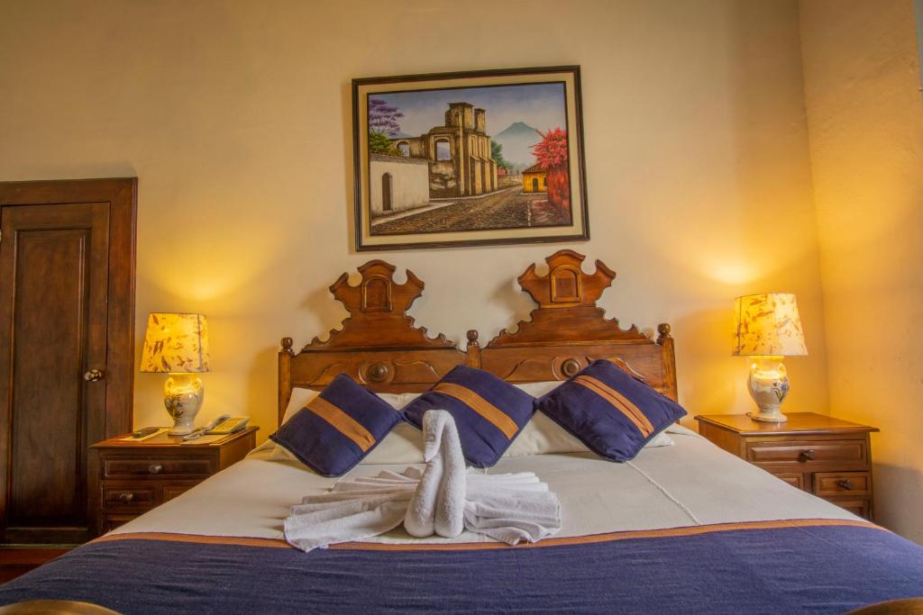 Hotel Posada de Don Rodrigo Antigua - King Room