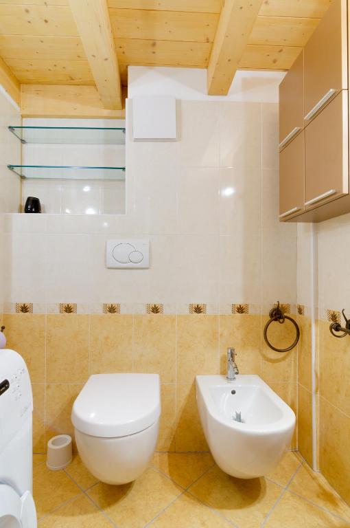 Koupelna v ubytování Cianbolpin Guesthouse