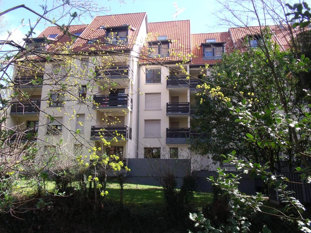 Budova, kde se apartmán nachází