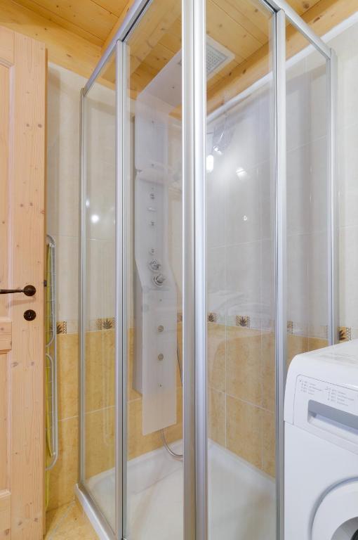 Koupelna v ubytování Cianbolpin Guesthouse