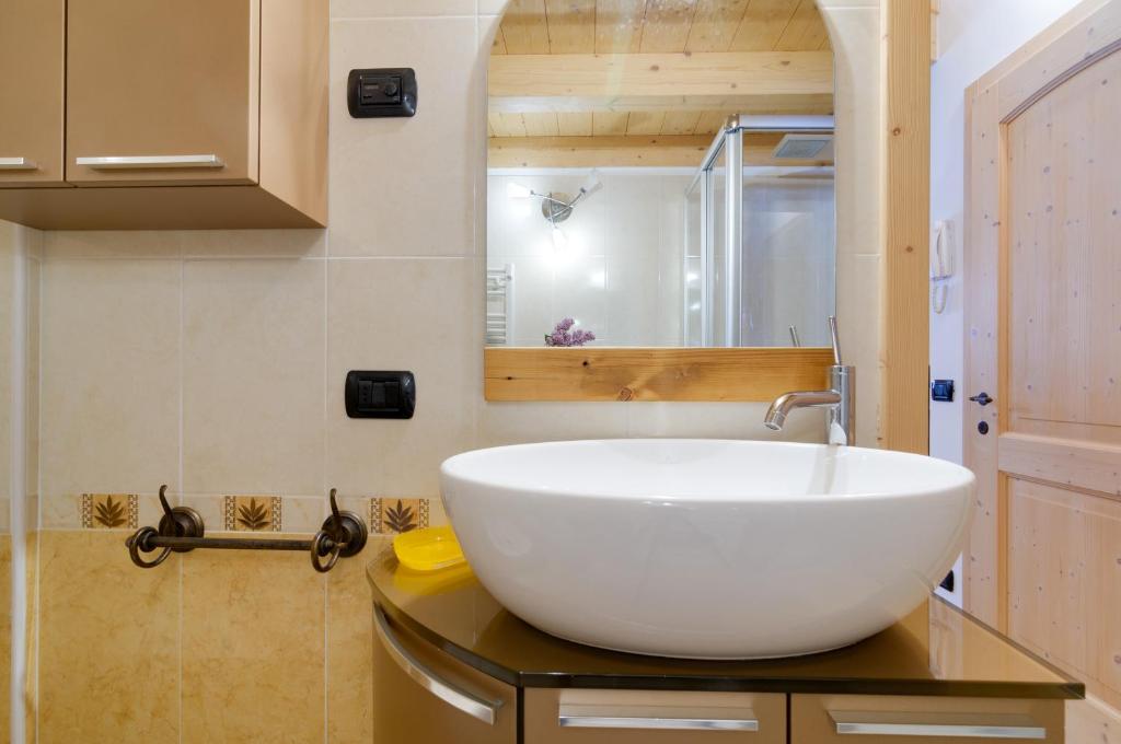 Koupelna v ubytování Cianbolpin Guesthouse