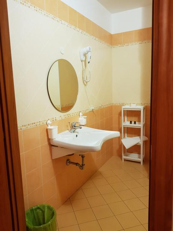 A bathroom at Terra del Sole Vittoria