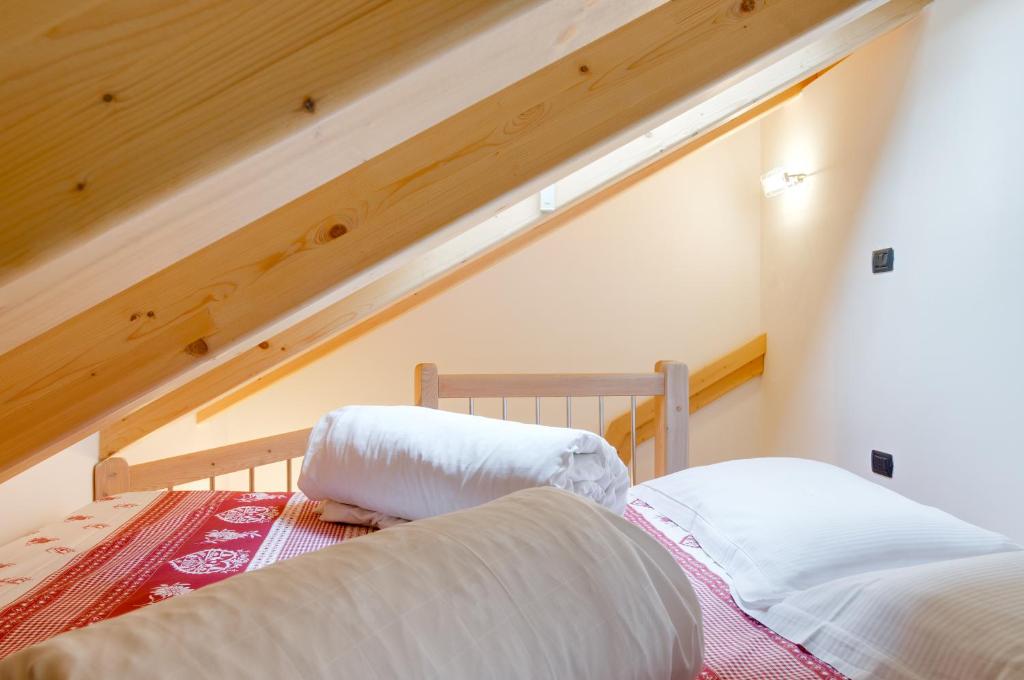 Postel nebo postele na pokoji v ubytování Cianbolpin Guesthouse