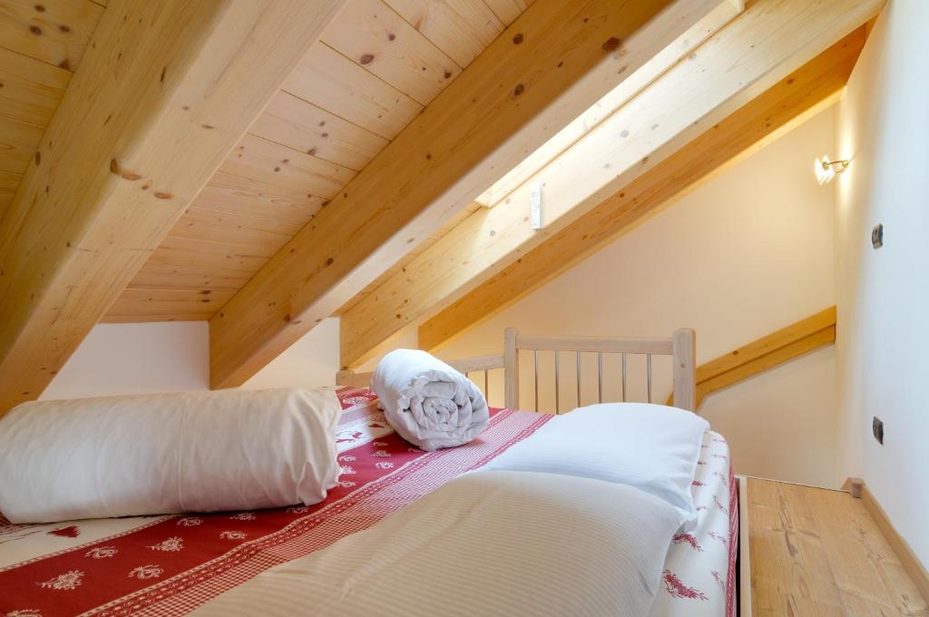 Postel nebo postele na pokoji v ubytování Cianbolpin Guesthouse