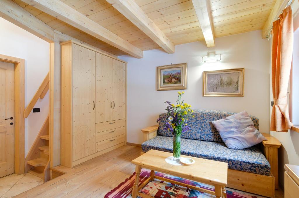 Posezení v ubytování Cianbolpin Guesthouse