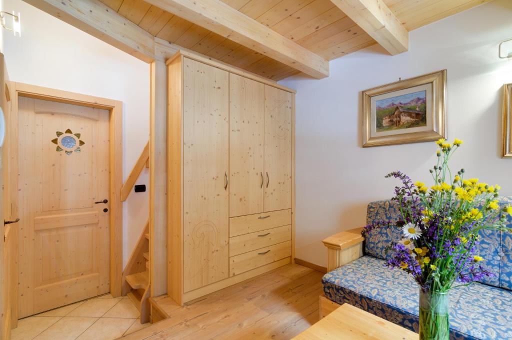 Posezení v ubytování Cianbolpin Guesthouse