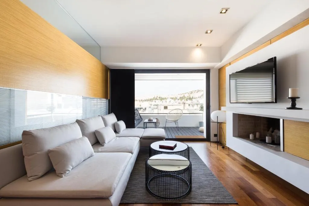 EMST Museum 1BD Apartment with Acropolis view by UPSTREET, Athens, Greece