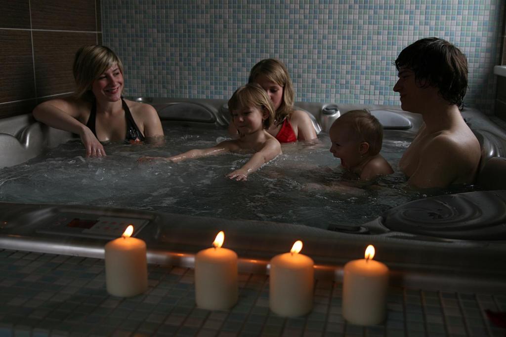 Hosté ubytování Penzion a relax centrum Andělka