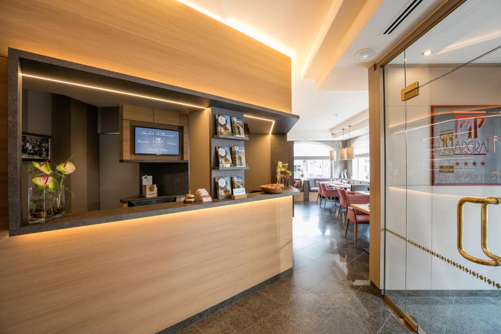 TV a/nebo společenská místnost v ubytování Relax-Hotel Pip-Margraff