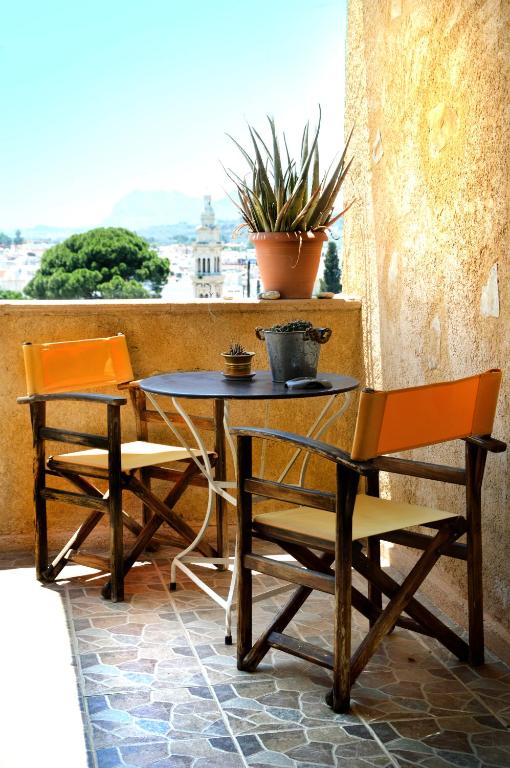 Balkon lub taras w obiekcie Sky-Line Apartments