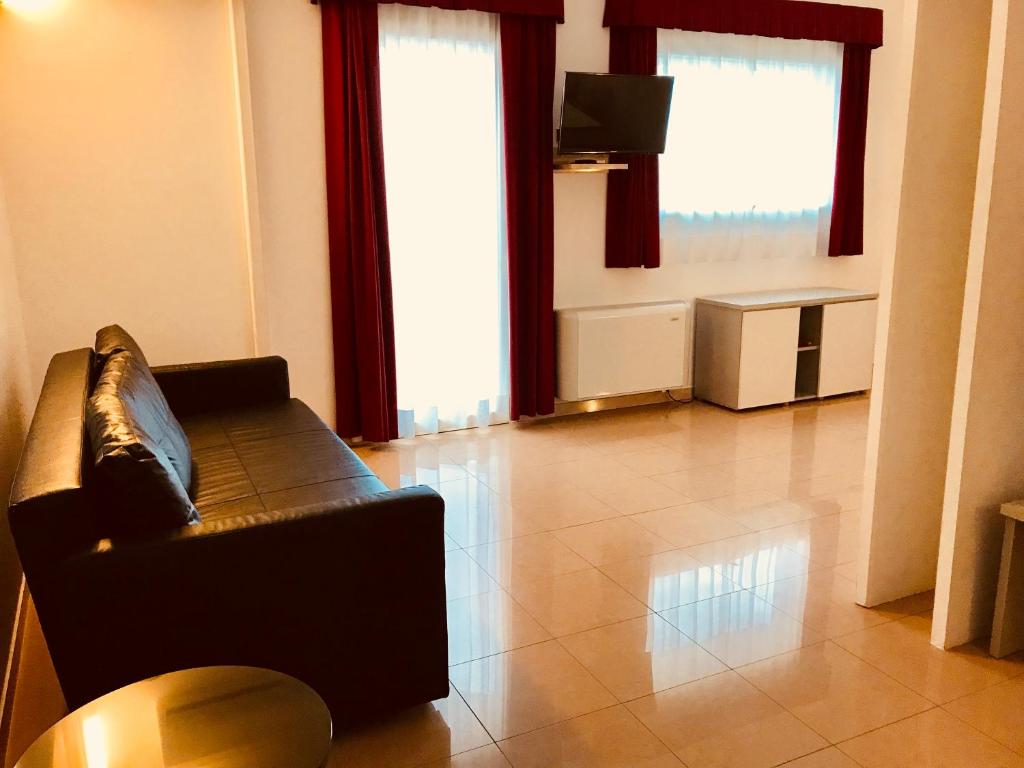 Posezení v ubytování Hotel Verdi