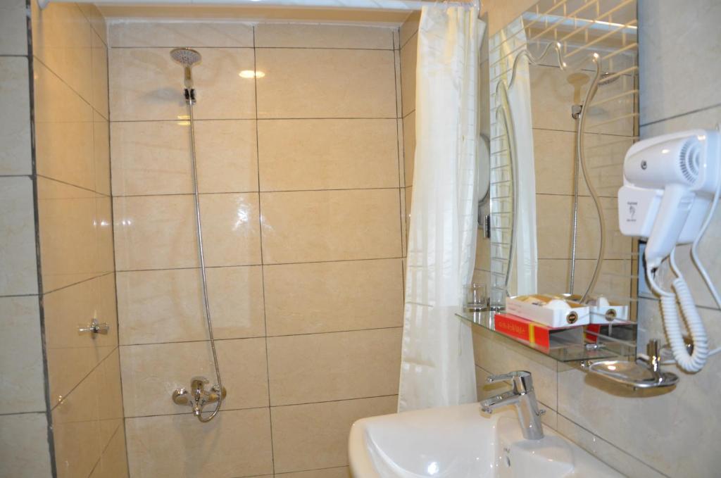 Koupelna v ubytování Jazan Heart Hotel