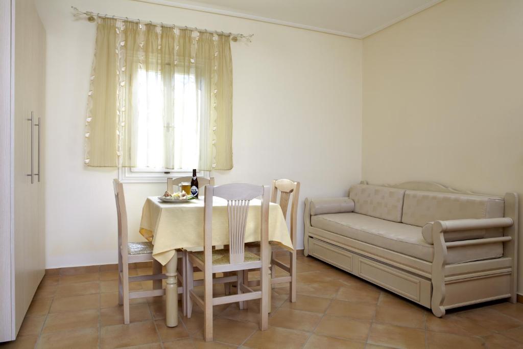 Posezení v ubytování Hotel Mediterranean