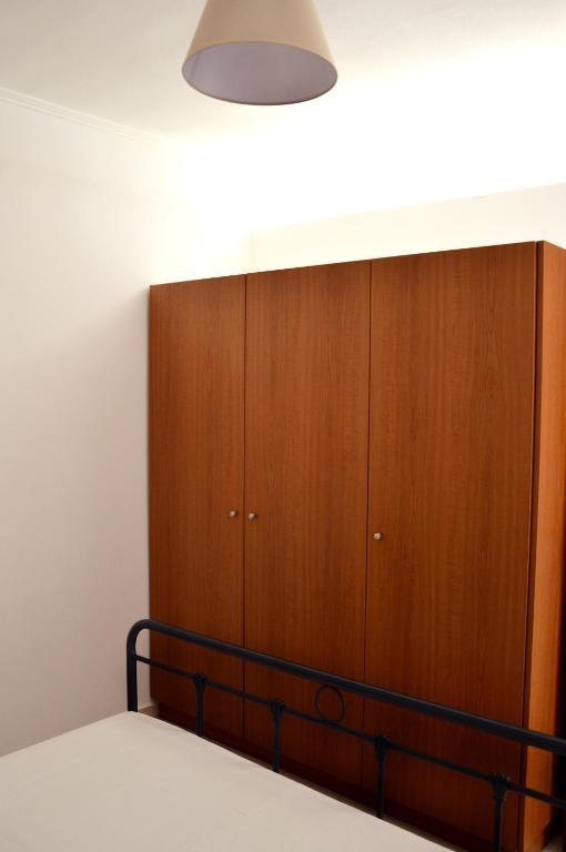 Łóżko lub łóżka w pokoju w obiekcie Sky-Line Apartments