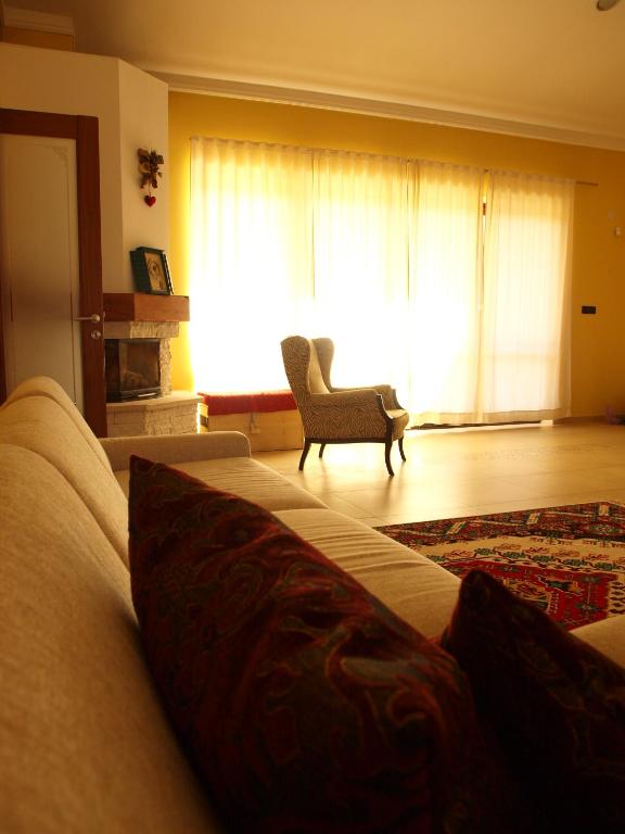Część wypoczynkowa w obiekcie Apartment Larin