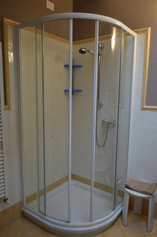 Koupelna v ubytování Il Melograno b&b Apartament
