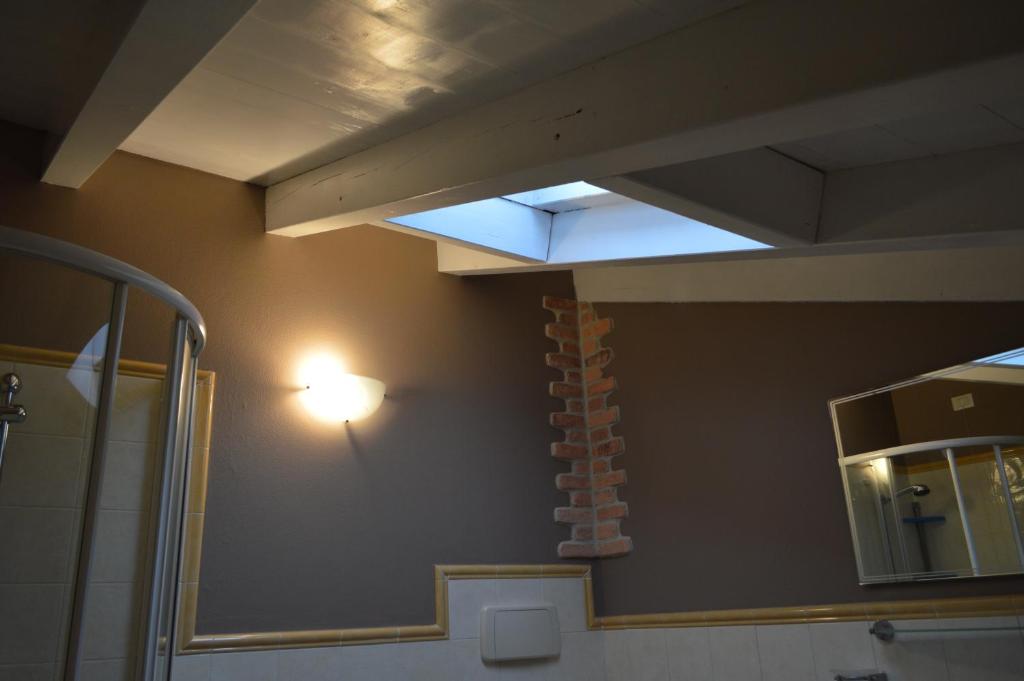 Koupelna v ubytování Il Melograno b&b Apartament