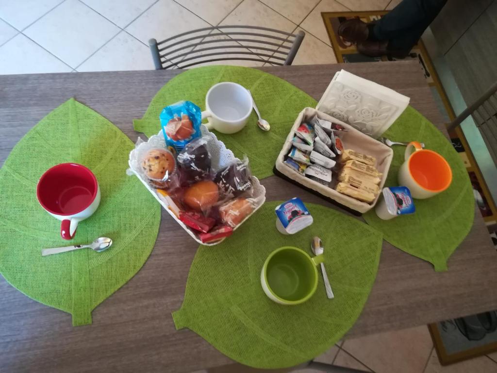 Jídlo v prázdninového domu nebo okolí