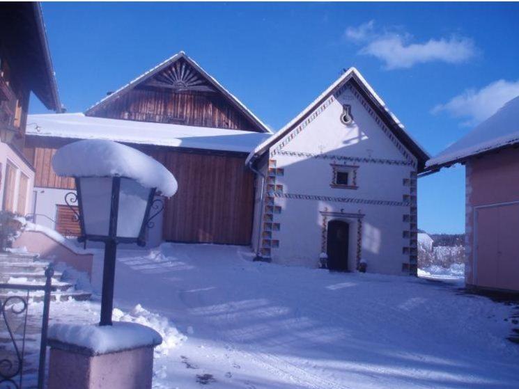 Karnerhof v zimě