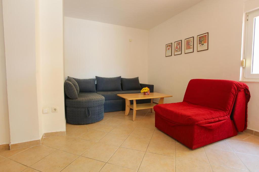 Posezení v ubytování Guesthouse Lamia