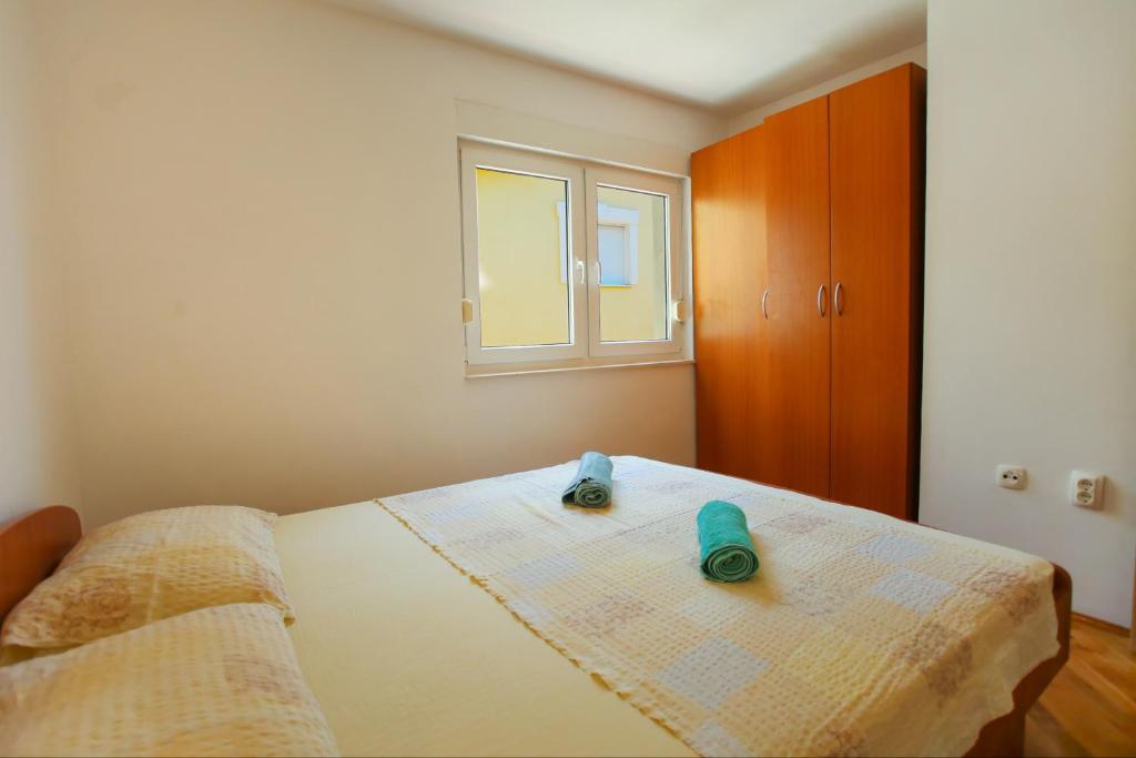 Postel nebo postele na pokoji v ubytování Guesthouse Lamia