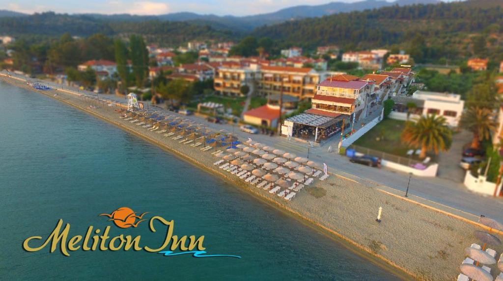 Příroda nedaleko hotelu