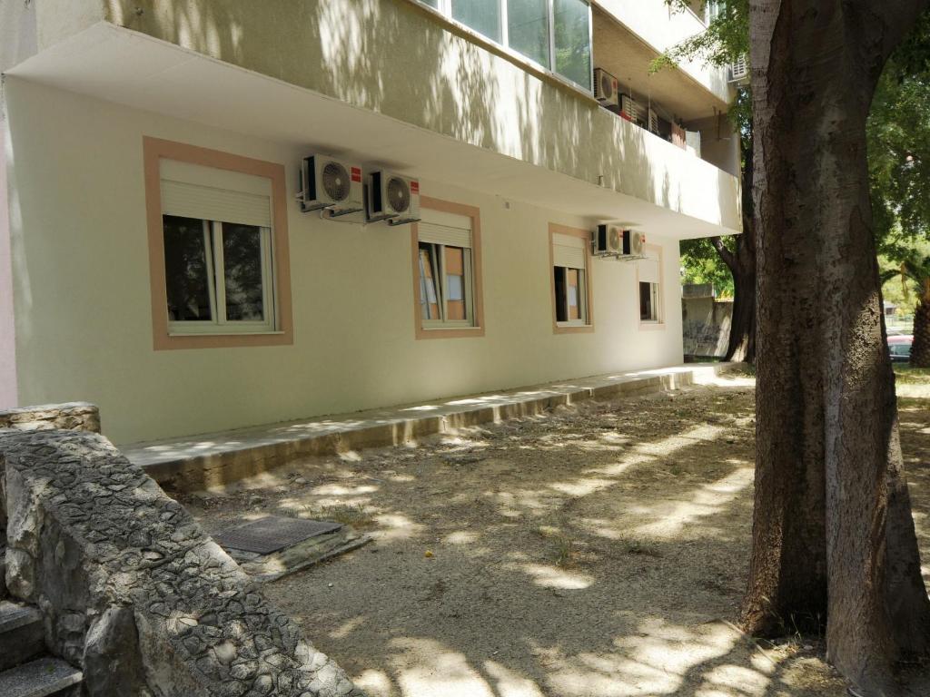 Budova, kde se hostel nachází