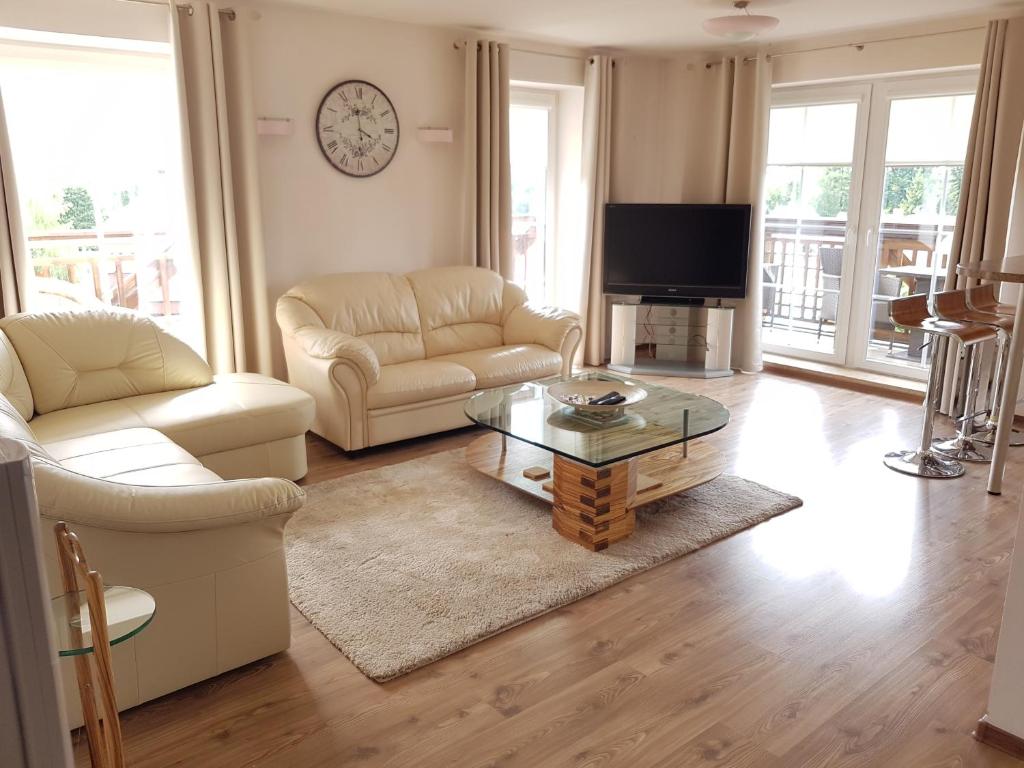 Posedenie v ubytovaní Apartament VIP Vęgoria
