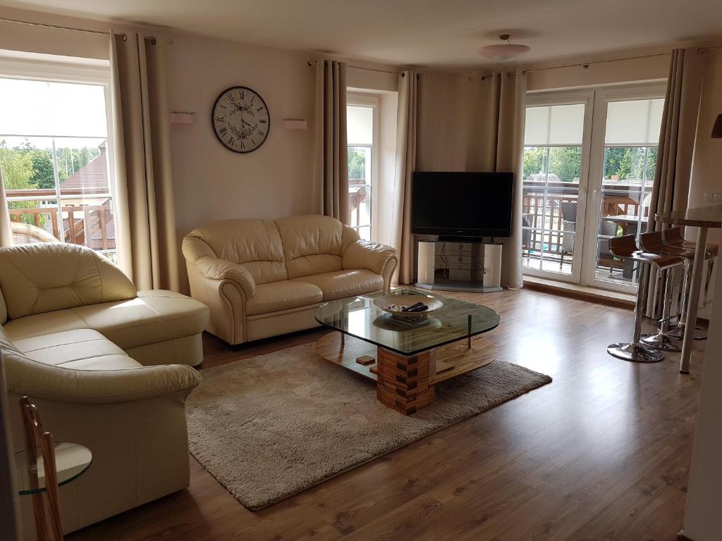 Posedenie v ubytovaní Apartament VIP Vęgoria