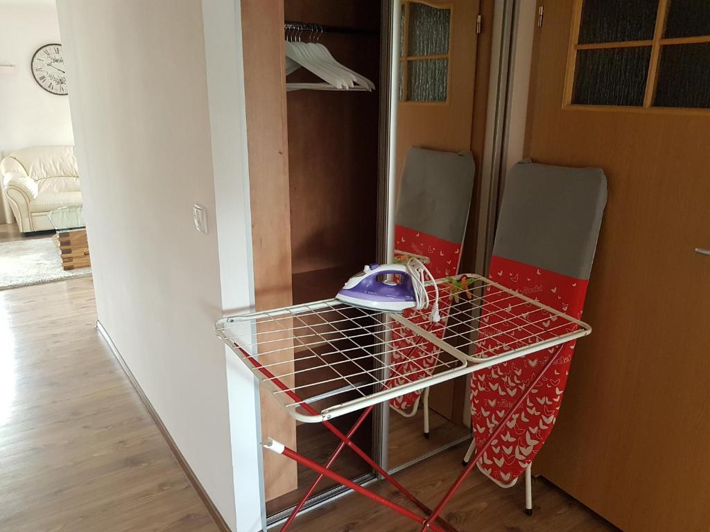Fotografia z galérie ubytovania Apartament VIP Vęgoria v destinácii Węgorzewo