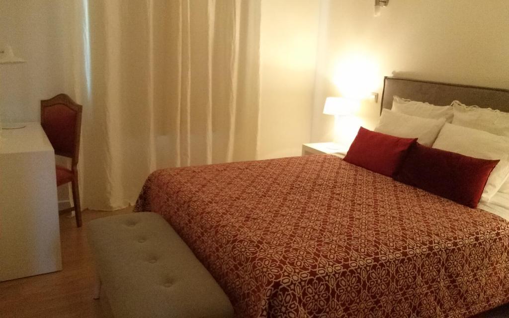 Postel nebo postele na pokoji v ubytování Casa Natura