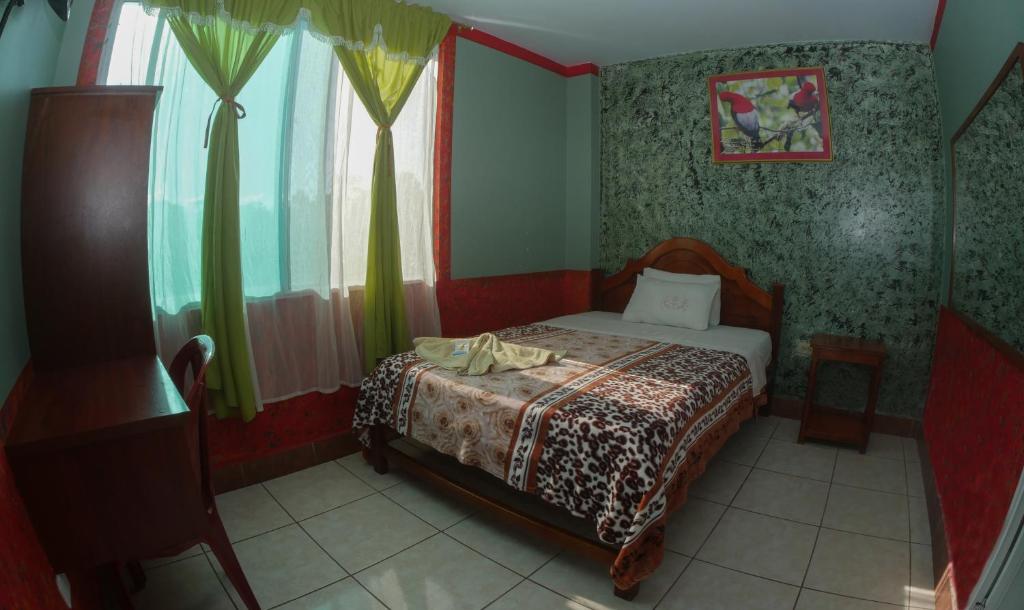 Hotel Los Bancos - Одиночная комната