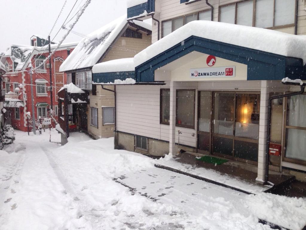 Nozawa Dream v zimě