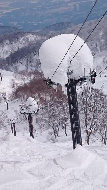 Nozawa Dream v zimě