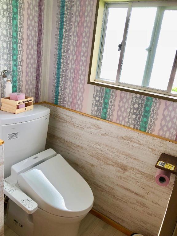 Łazienka w obiekcie Guesthouse Honobono