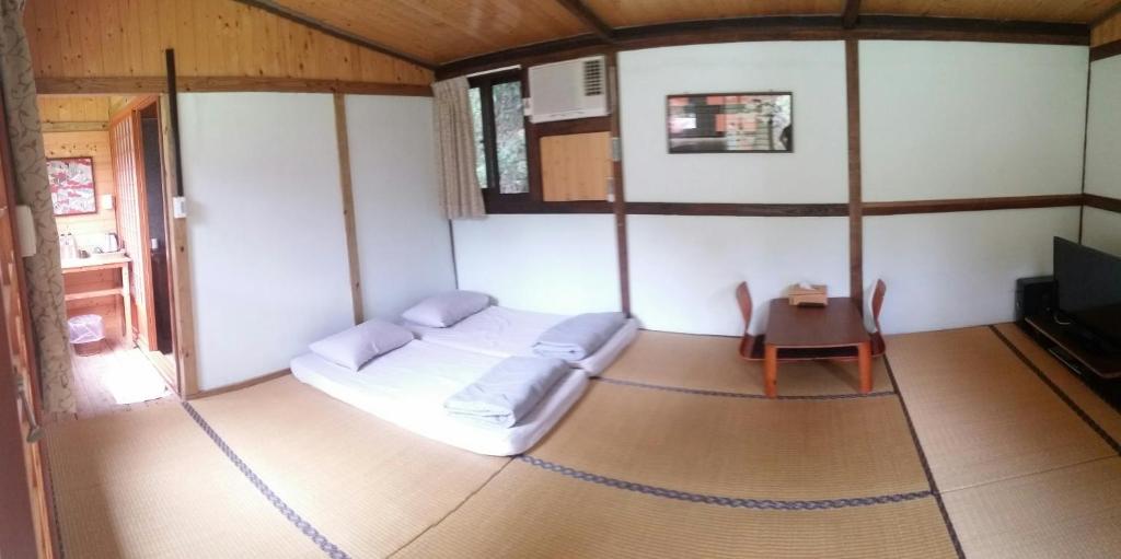 Posezení v ubytování Bright Moon Homestay