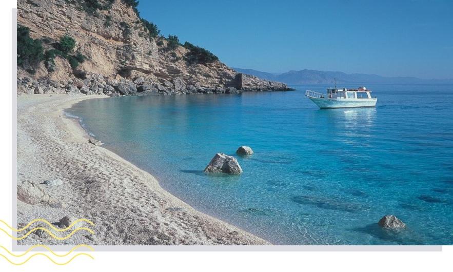 Paesaggio naturale nelle vicinanze del bed & breakfast