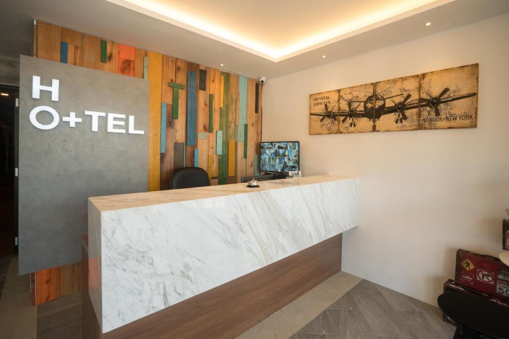 TV a/nebo společenská místnost v ubytování My Sj Hotel