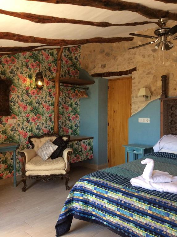 Los Cuatro Vientos B&B - Habitación Doble De Lujo Con Balcón