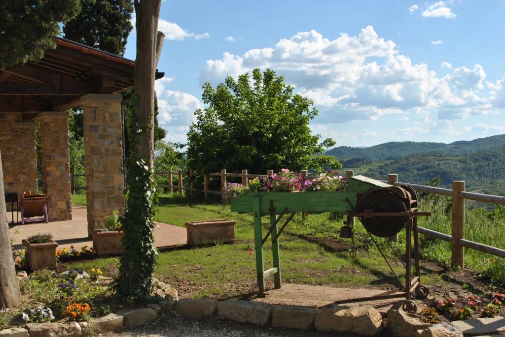 Nespecifikovaný výhled na hory nebo výhled na hory při pohledu z bed and breakfast
