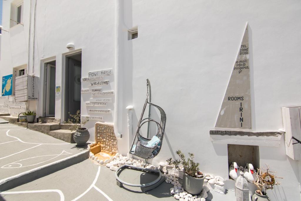 Fotografie z fotogalerie ubytování Irini Rooms v destinaci Nausa