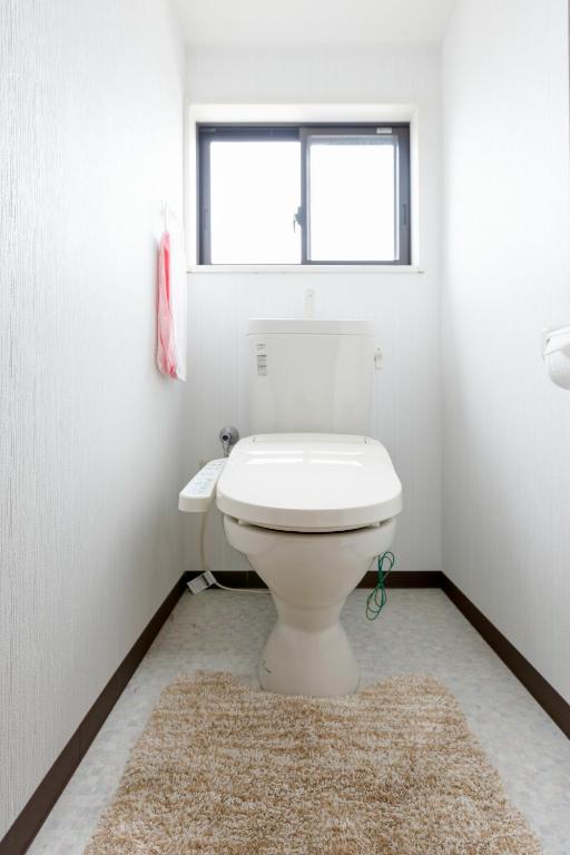 Koupelna v ubytování A&Z Guest House 関空行南海線二色の浜駅三分 鍵付き4人部屋
