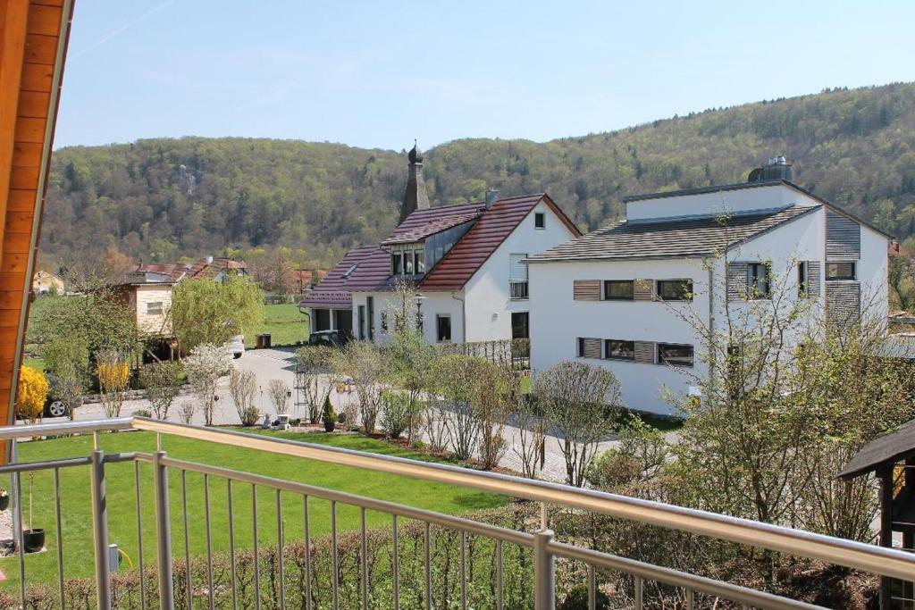Nespecifikovaný výhled na hory nebo výhled na hory při pohledu z apartmánu