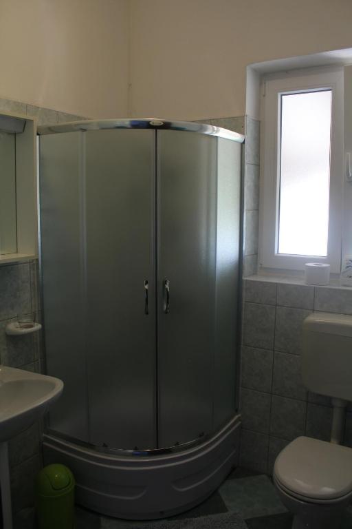 Koupelna v ubytování Apartment Nikolena