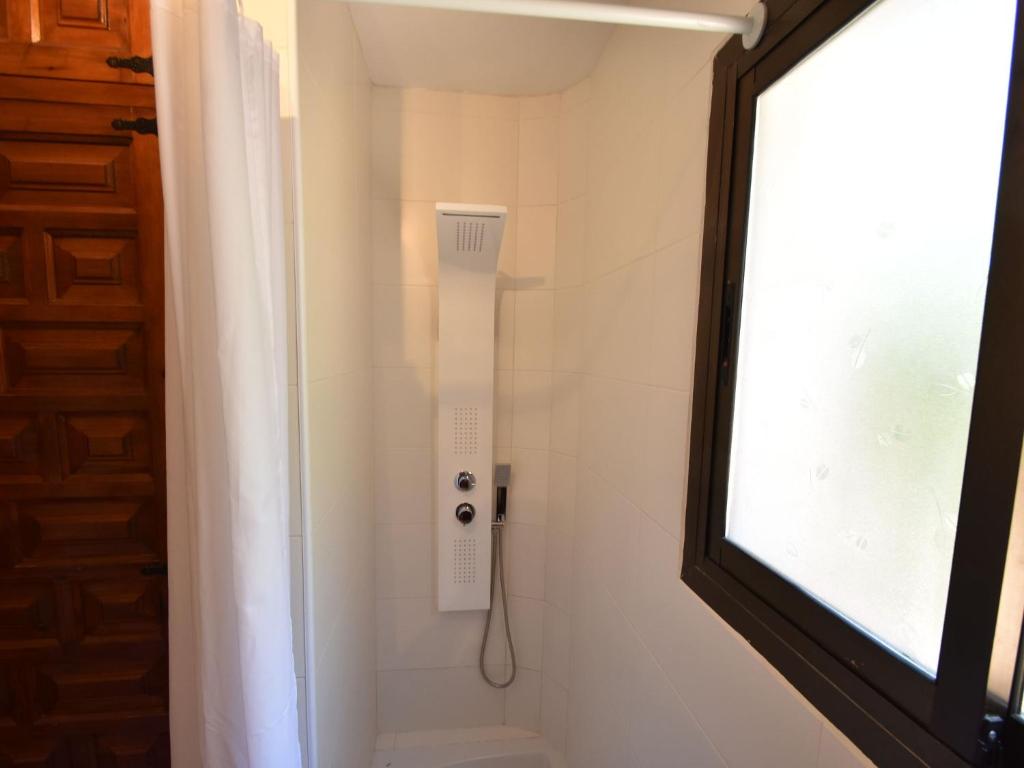 A bathroom at Villa with private pool in Benitachell