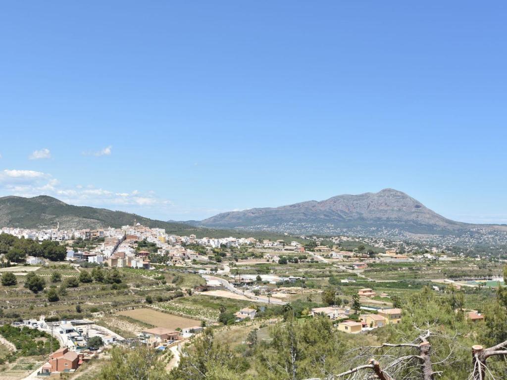 Táj a villa közelében