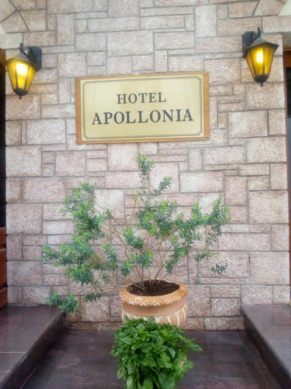 Certifikát, hodnocení, plakát nebo jiný dokument vystavený v ubytování Hotel Apollonia Delphi