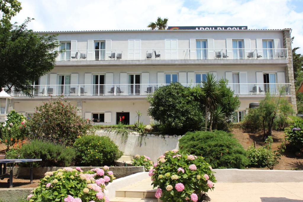 Zahrada ubytování Hotel Arcu Di Sole