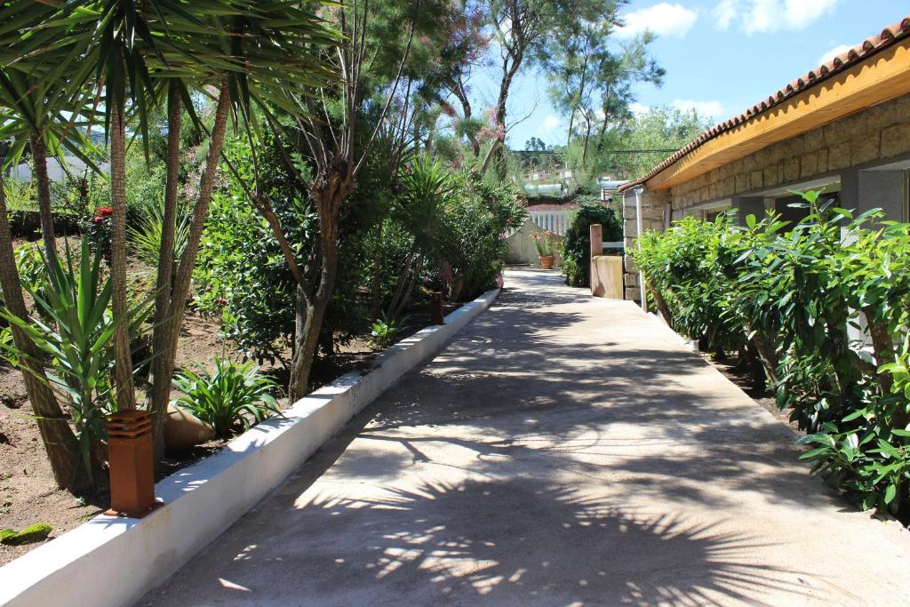 Zahrada ubytování Hotel Arcu Di Sole