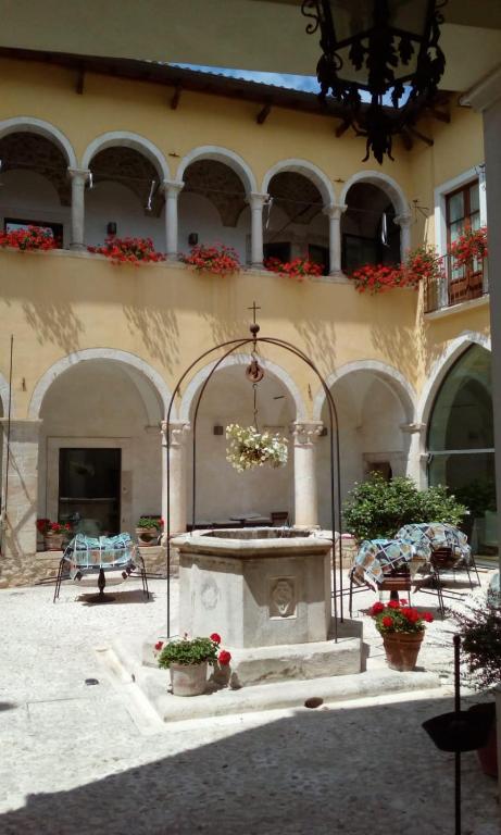 Budova, kde se bed and breakfast nachází